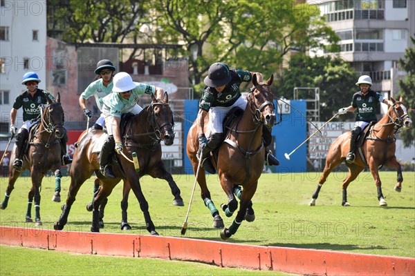 Scene from the 130th Argentine Open Polo Championship