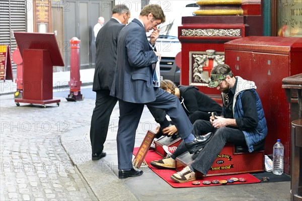 Shoeshine boy