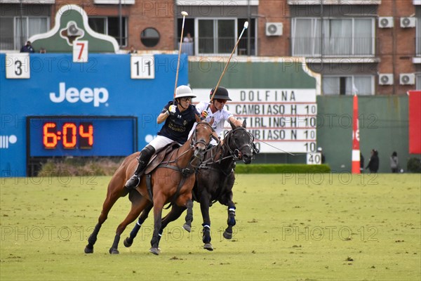 Scene from the 130th Argentine Open Polo Championship