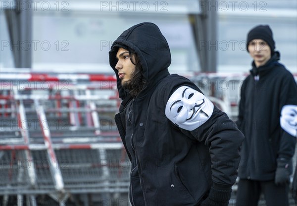 Demonstration against animal testing