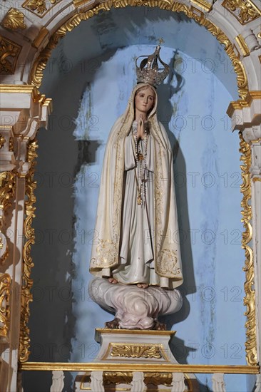 Side altar