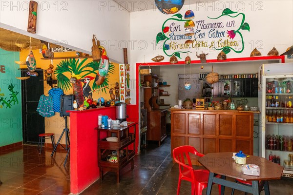 Simple restaurant