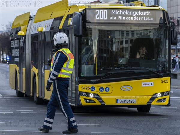 Special operation at Potsdamer Platz
