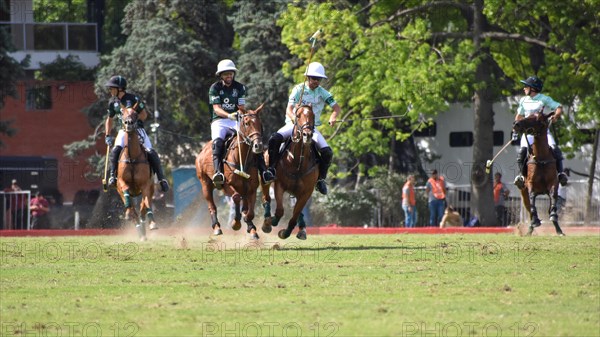 Scene from the 130th Argentine Open Polo Championship