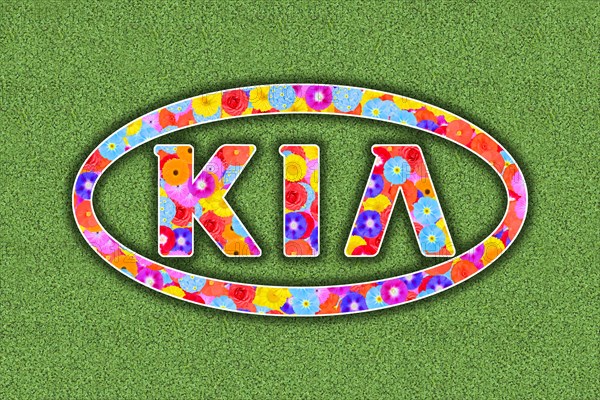 Logo car company KIA
