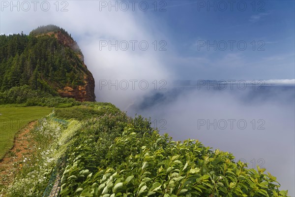 view over the Gulf of Saint Lawrence