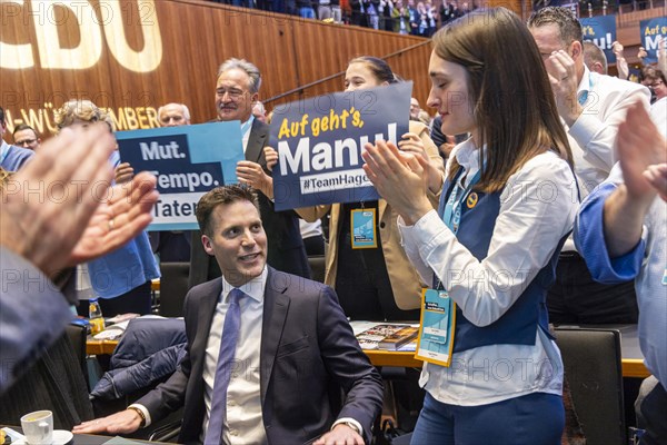 The new state chairman of the CDU Baden-Wuerttemberg