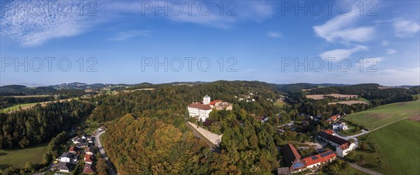 Drone shot