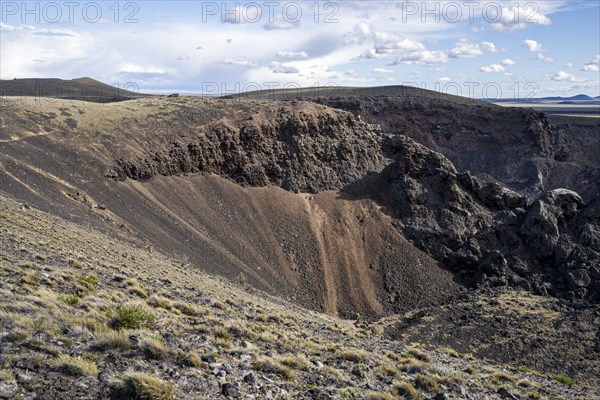 Crater rim