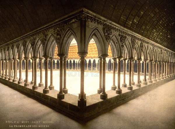Monks' promenade
