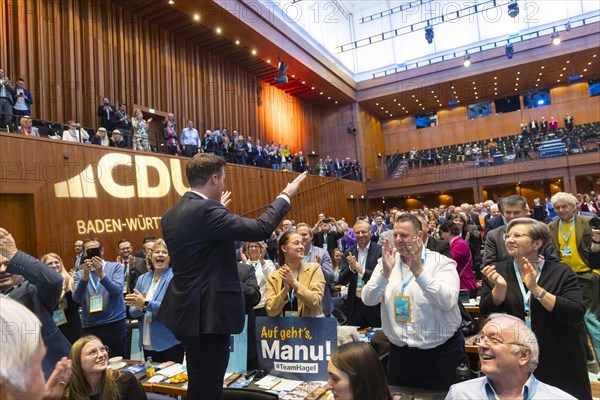 The new state chairman of the CDU Baden-Wuerttemberg