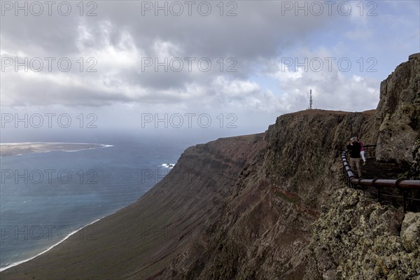 View from the Mirador del Rio