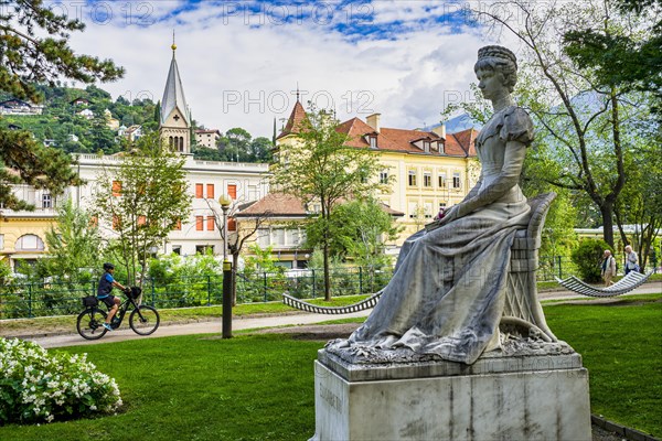 Monument to Empress Elisabeth of Austria