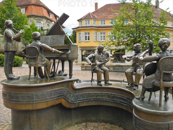 Musicians' Fountain