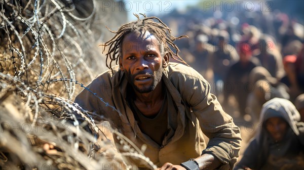 Symbolic image for asylum seekers