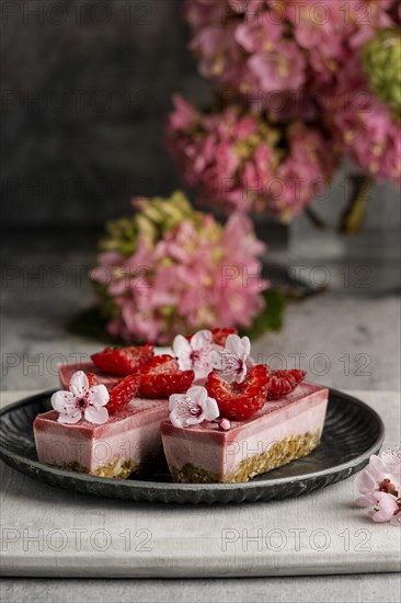 Composition delicious sweet goodies 4