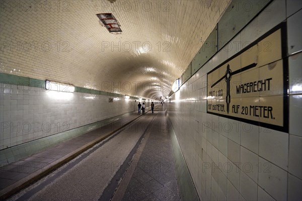 Old Elbe Tunnel