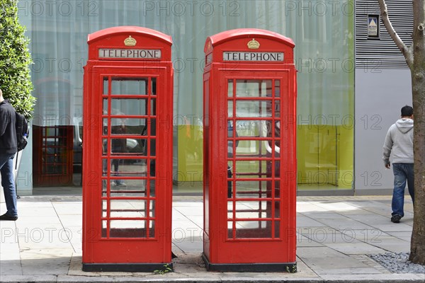 Telephone boxes