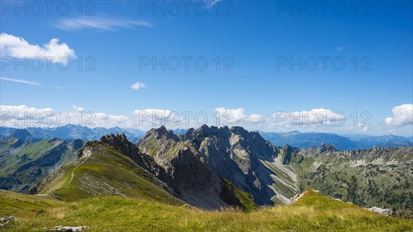 Panorama from the Grosser Daumen