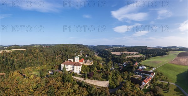 Drone shot