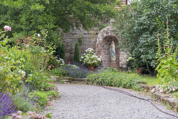 Monastery garden