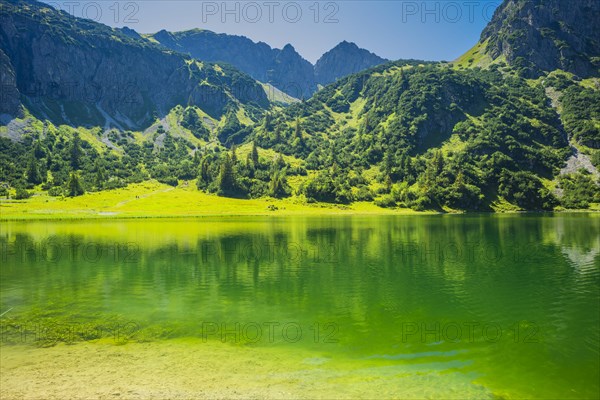 Unterer Gaisalpsee