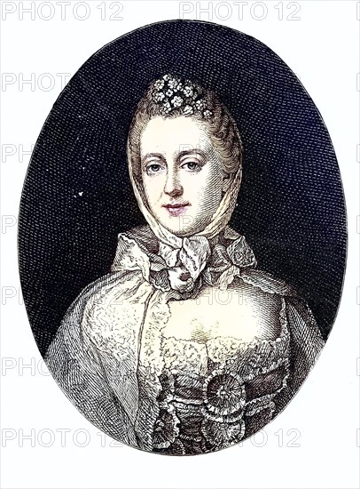 Franziska Theresia Imperial Countess of Hohenheim