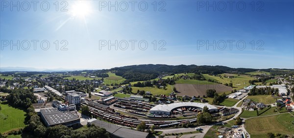 Drone shot