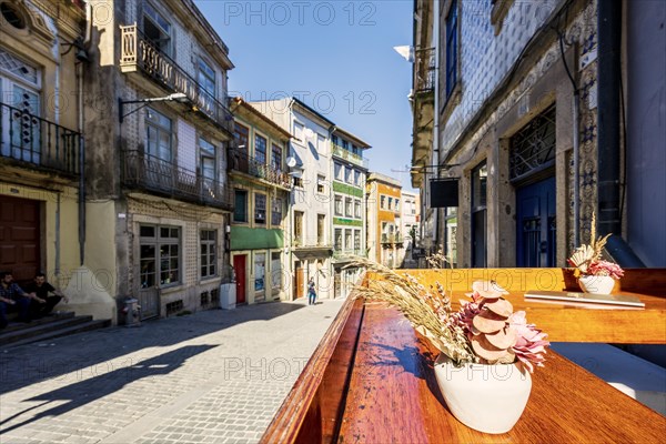 Great view of Porto or Oporto the second largest city in Portugal