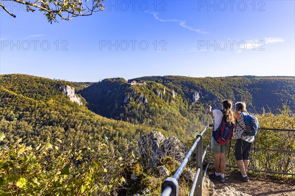 Eichfelsen viewpoint