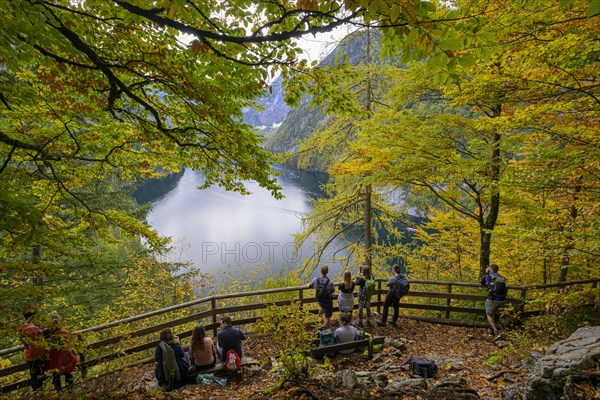 Koenigsee in autumn