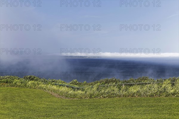 view over the Gulf of Saint Lawrence