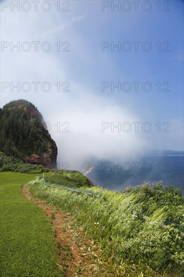 view over the Gulf of Saint Lawrence
