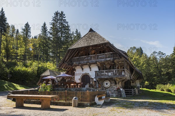 Traditional Black Forest house