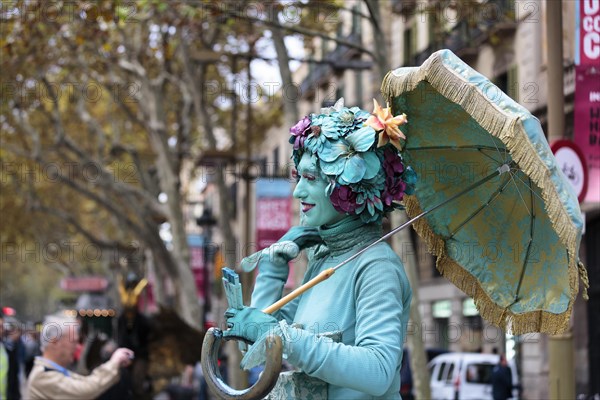 Street performer