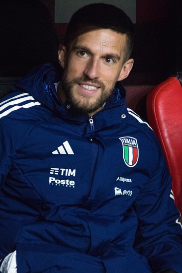 Cristiano BIRAGHI Italy on the substitutes' bench
