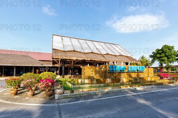 Terminal of Koh Samui Airport