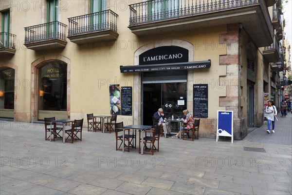 Street cafe