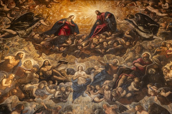 Paradiso by Jacopo Tintoretto