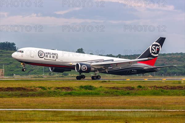 A Boeing 767-300
