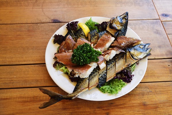 Smoked fish