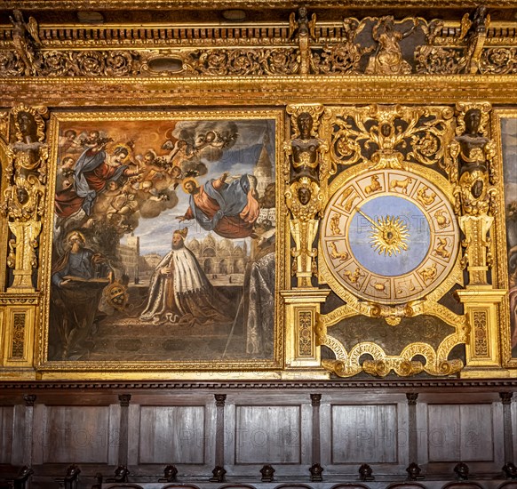 Decorated wall