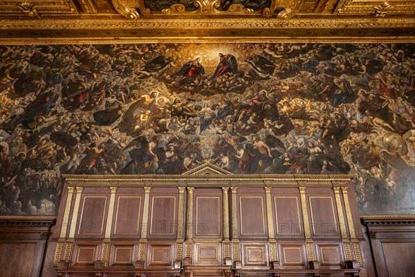Paradiso by Jacopo Tintoretto