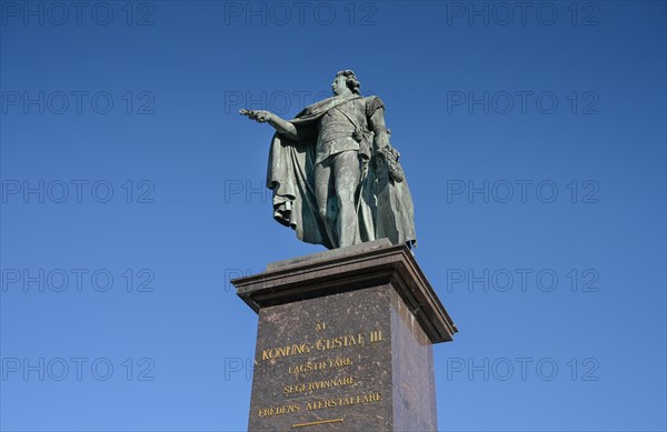 Statue of Konung Gustav III