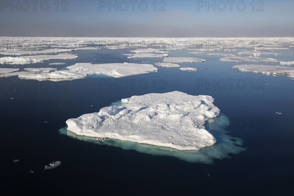 Drift ice
