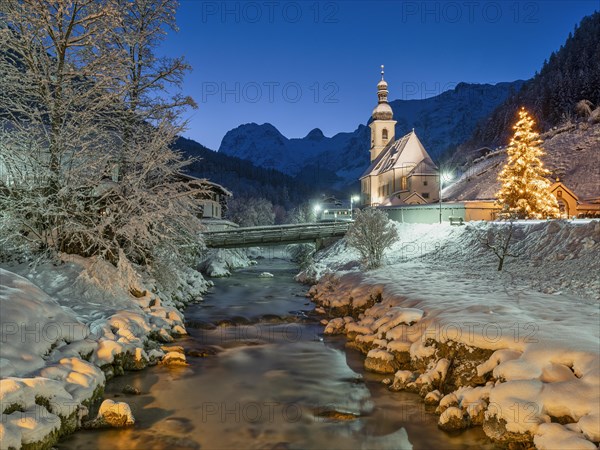 Christmas parish church of St Sebastian