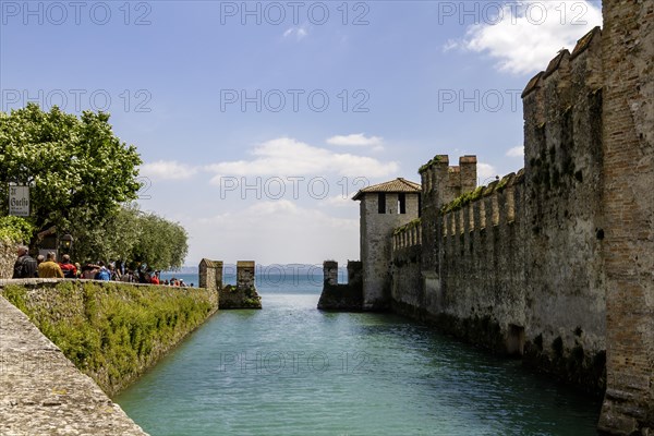 Medieval harbour wall