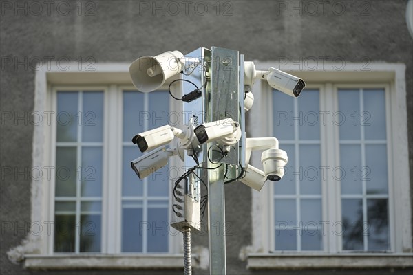 Surveillance cameras in the Old Town
