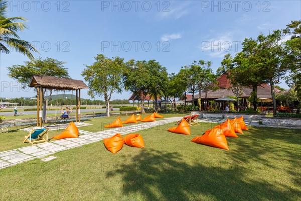 Waiting area at Koh Samui Airport