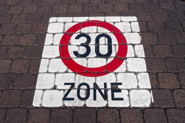 30 km h zone